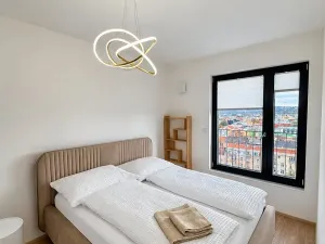 Pronájem bytu 2+kk, Brno, Bratislavská, 52 m2