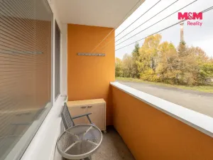 Prodej bytu 1+1, Klatovy - Klatovy IV, Za Tratí, 42 m2