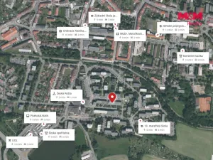 Prodej bytu 2+1, Písek - Budějovické Předměstí, Truhlářská, 56 m2