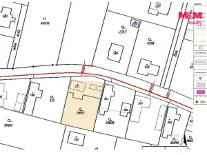 Prodej rodinného domu, Říčany - Pacov, Mírová, 61 m2