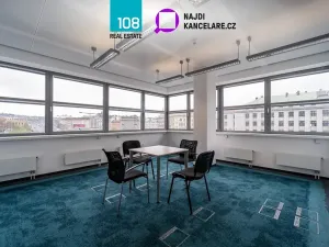 Pronájem kanceláře, Praha - Karlín, Ke Štvanici, 1473 m2