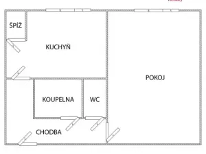 Prodej bytu 1+1, Ostrava - Poruba, Gen. Sochora, 33 m2