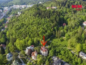 Pronájem bytu 2+1, Mariánské Lázně - Úšovice, Anglická, 50 m2