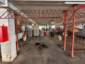 Prodej garážového stání, Praha - Střížkov, Lovosická, 18 m2