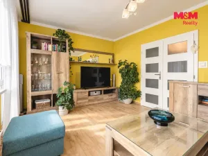 Prodej bytu 3+1, Klatovy, Na Chuchli, 65 m2