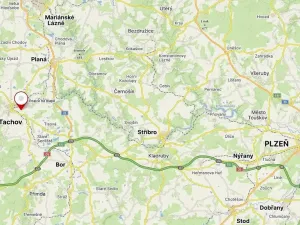 Prodej pole, Tachov, 200 m2