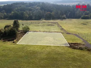 Prodej zahrady, Tymákov, 1426 m2