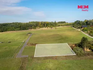 Prodej zahrady, Tymákov, 1426 m2