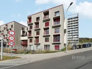 Pronájem bytu 2+kk, Brno, Pod Kavkami, 47 m2