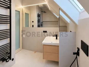 Pronájem bytu 1+kk, Praha - Žižkov, Čajkovského, 31 m2