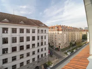 Pronájem atypického bytu, Brno, Tučkova, 80 m2