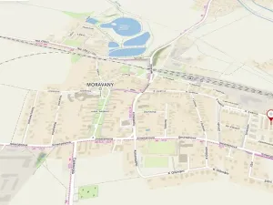 Prodej garáže, Moravany, 26 m2