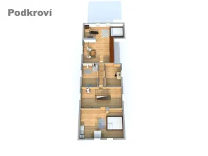 Prodej rodinného domu, Deštná, 291 m2