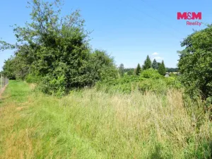 Prodej zahrady, Chlístovice, 300 m2
