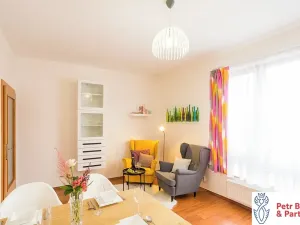Pronájem bytu 2+kk, Slaný, Kybalova, 50 m2