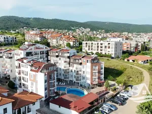 Prodej bytu 2+kk, Sveti Vlas, Bulharsko, 51 m2