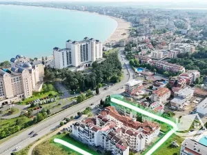 Prodej bytu 2+kk, Sveti Vlas, Bulharsko, 51 m2