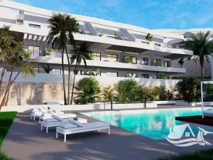 Prodej bytu 3+kk, Finestrat, Španělsko, 60 m2