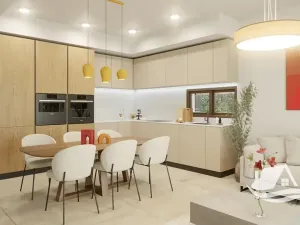 Prodej rodinného domu, Algorfa, Španělsko, 105 m2