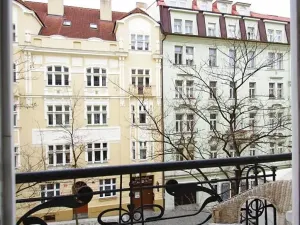 Pronájem bytu 3+1, Praha - Vinohrady, Mánesova, 108 m2