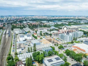 Pronájem bytu 1+kk, Praha - Hostivař, 32 m2