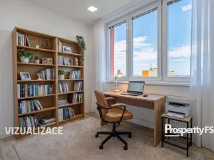 Pronájem bytu 3+kk, Ostrava - Hrabůvka, Plzeňská, 53 m2