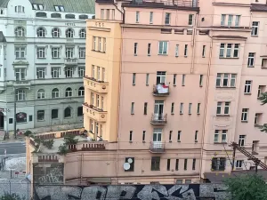 Pronájem bytu 2+kk, Praha - Nusle, Slavojova, 37 m2