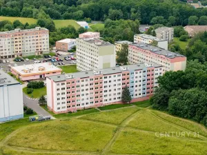 Pronájem bytu 2+kk, Teplice, V závětří, 41 m2