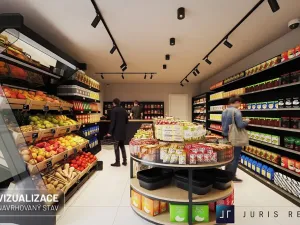 Prodej obchodního prostoru, Praha - Běchovice, Výjezdová, 48 m2