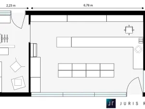 Prodej obchodního prostoru, Praha - Běchovice, Výjezdová, 48 m2