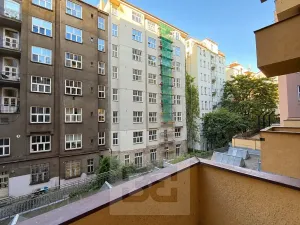 Pronájem bytu 2+1, Praha - Nové Město, Dittrichova, 50 m2