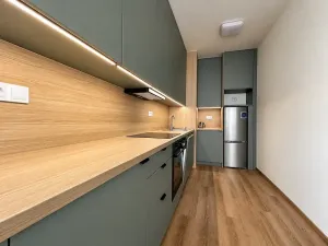 Pronájem bytu 2+kk, Praha - Vysočany, Gerstelova, 62 m2