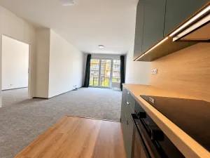 Pronájem bytu 2+kk, Praha - Vysočany, Gerstelova, 62 m2