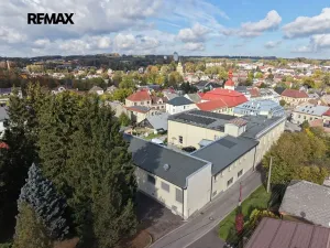 Prodej kanceláře, Hlinsko, Za Radnicí, 1620 m2