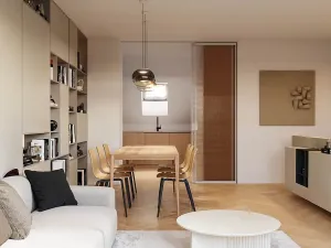 Prodej bytu 3+kk, Praha - Karlín, Pernerova, 106 m2