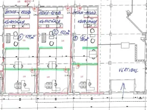 Pronájem kanceláře, Praha - Uhříněves, Přátelství, 96 m2
