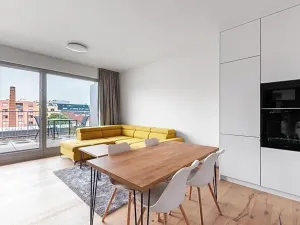 Pronájem bytu 2+kk, Praha - Karlín, Křižíkova, 48 m2