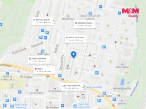 Prodej bytu 2+1, Kadaň, Chomutovská, 54 m2