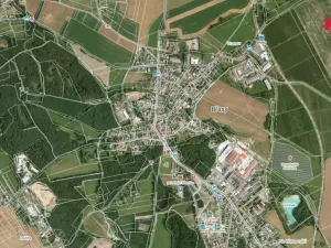 Prodej výrobních prostor, Zbiroh, Masarykovo náměstí, 7000 m2