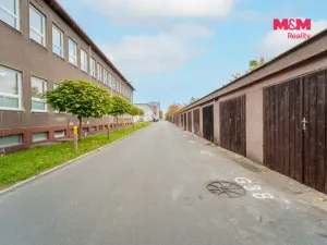 Prodej garáže, Plzeň, Edvarda Beneše, 30 m2