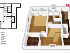 Prodej rodinného domu, Rychnov nad Kněžnou, Na Láni, 160 m2