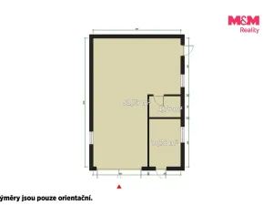 Prodej pozemku pro bydlení, Břasy - Vranovice, 334 m2