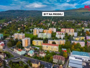 Prodej bytu 2+1, Jílové - Kamenná, Oblouková, 58 m2