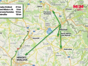 Prodej bytu 3+1, Náchod, Vodárenská, 79 m2