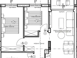 Prodej bytu 3+kk, Pula, Chorvatsko, 55 m2