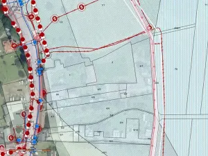 Prodej pozemku pro bydlení, Kroměříž, 2610 m2