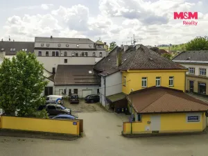 Prodej obchodního prostoru, Hlinsko, Wilsonova, 383 m2