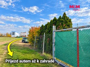 Prodej zahrady, Olomouc - Holice, 752 m2