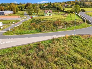 Prodej pozemku pro bydlení, Podhořany u Ronova, 853 m2