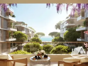 Prodej bytu 1+kk, Livadia, Kypr, 46 m2